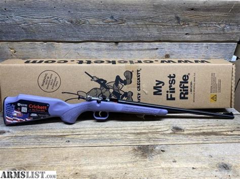 Armslist For Sale Keystone Crickett 22lr Single Shot Youth Rifle