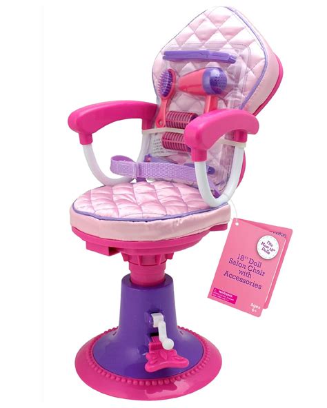 18 Doll Salon Chair W Accessories Little Girl Toys Cool Toys For
