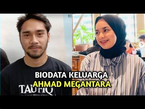 Biodata Keluarga Achmad Megantara I Pasangan Artis Paling Romantis Yang