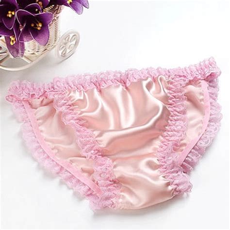 Aliexpress Com Buy Pure Silk Low Waist Panties Women Mulberry
