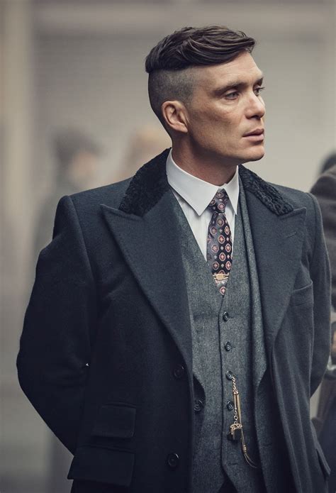 19 Shelby Peaky Blinders Haircut Background Tommy Shelby Peaky