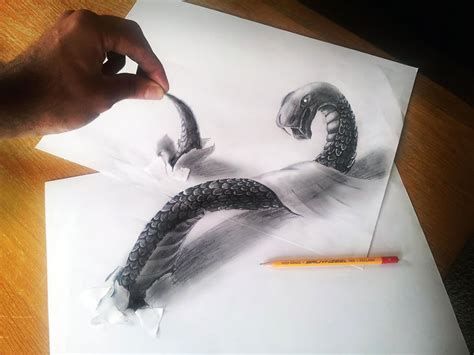 32 Of The Best 3d Pencil Drawings Architecture And Design