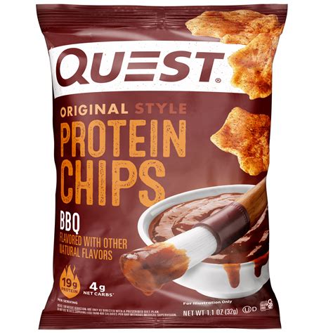 Quest Nutrition Protein Chips Bbq