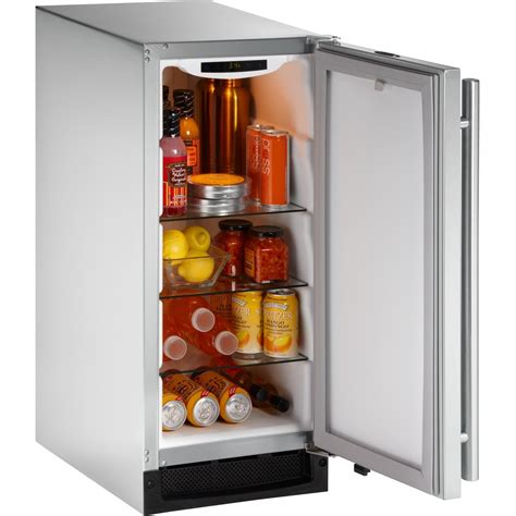 U Line 30 Cu Ft Outdoor Compact Refrigerator With Right Hinge