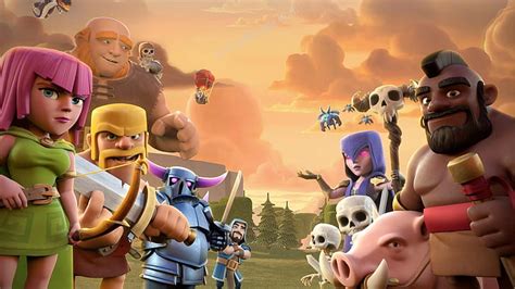 Hd Wallpaper Clash Of Clans Background Wallpaper Flare