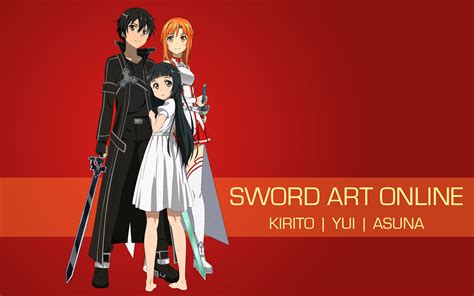 Wallpaper Id 112775 Sword Art Online Kirigaya Kazuto Yuuki Asuna