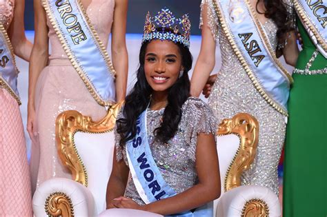 Miss Jamaica Toni Ann Singh Crowned Miss World Revolt