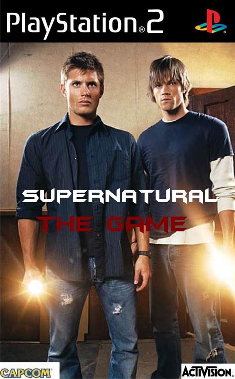 Supernatural The Game PS2 PS3