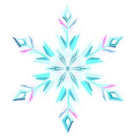 Image Frozen Elsas Snowflake Transparentpng Disney Wiki