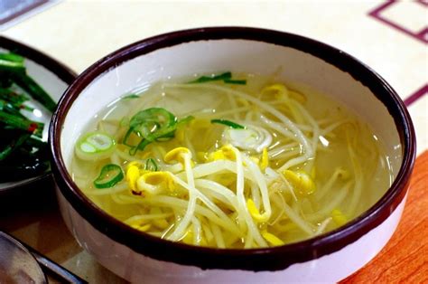 Whats Up Korea Korean Bean Sprout Soup Kongnamul Gook Recipe