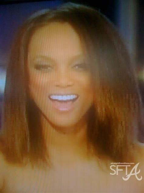 Quick Flixvideo ~ Tyra Banks Reveals Her ‘real Hair