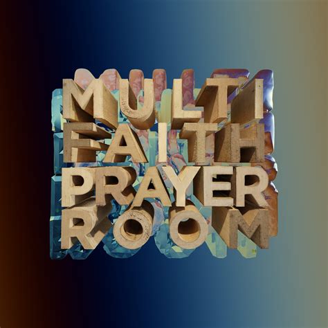 Multi Faith Prayer Room By Brandt Brauer Frick Mykki Blanco Azekel