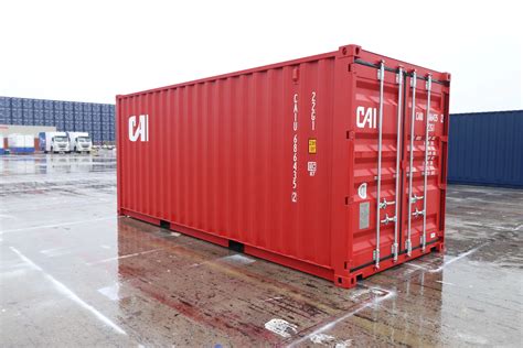 Custom Made 20 Foot 20 Feet Brand New 20gp Shipping Container Buy 20