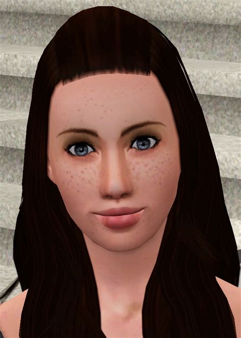 Anna Popplewell The Sims Catalog