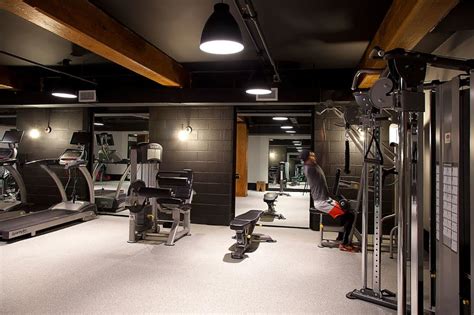 487 Keap Street Industrial Home Gym New York By Cl Oth Interiors