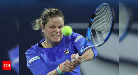 Kim Clijsters In Us Open Setback After New York Injury Pull Out