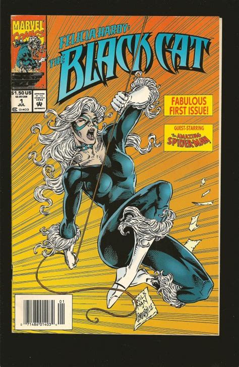 Marvel Comics Felicia Hardy The Black Cat Vol 1 No 1 July 1994 Comic