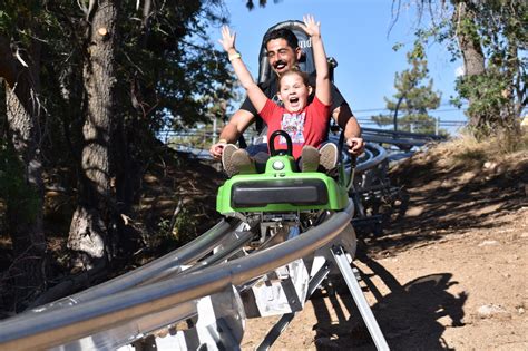 Mineshaft Coaster Offers Thrills In Big Bear Mountain San Bernardino Sun