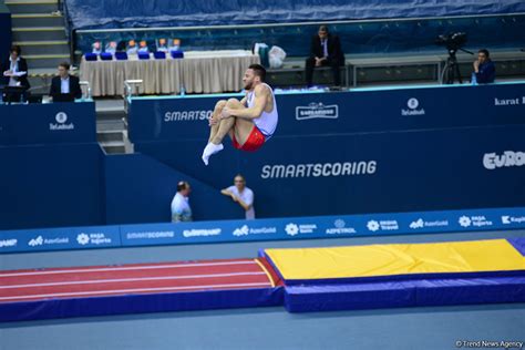 Finalists announced at European Championships trampoline competitions in Baku