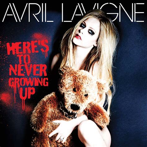 Check Out The Artwork For The New Avril Lavigne Single Htf Magazine