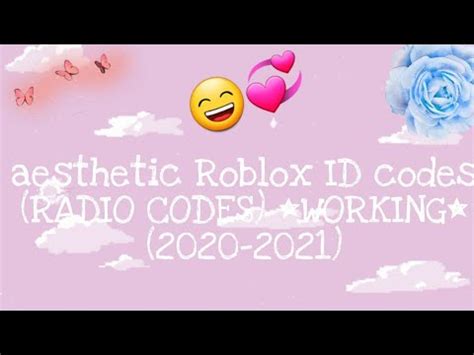 In this guide we have compiled a list of codes for roblox project omega active and in operation from july 2021. aesthetic Roblox ID codes (RADIO CODES) *WORKING* (2020 ...