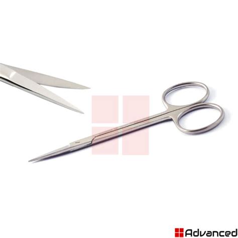 Micro Surgery Spring Scissors Surgical Iris Gum Shear Castroviejo