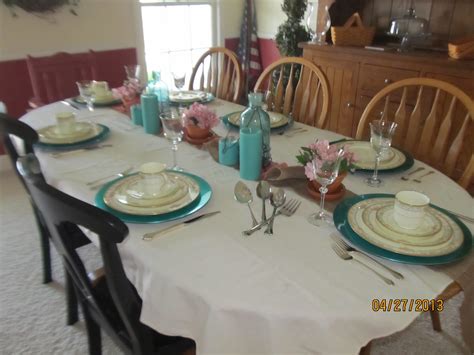 Her Little Ways First Holy Communion Table Setting Whats Old Is