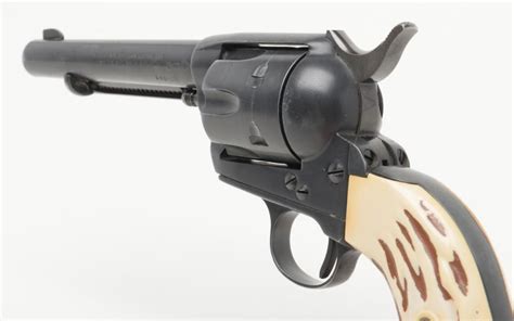 J P Sauer And Sohn La Western Six Shooter Model Saa Revolver 22lr