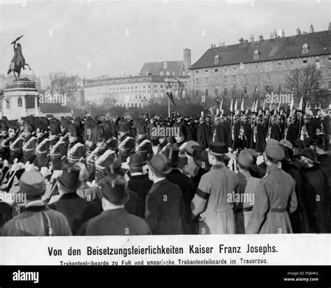 Funeral of Emperor Franz Joseph I., 1916 Stock Photo - Alamy