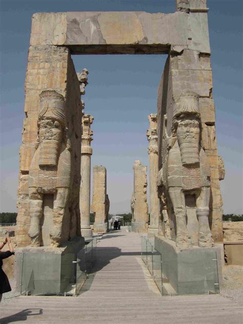 The Entrance Of Persepolis Ancient Cityiran 🇮🇷 Rarchaeology