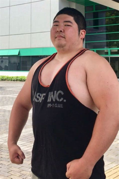 Big Guys Big Men Cute Guys Chubby Men Real Model Body Proportions Body Reference Asian