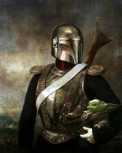 Star Wars Movie And Classical Art 41 Pics