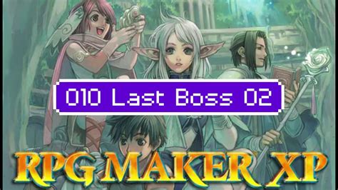 Rpg Maker Xp Remastered Last Boss 02 Youtube