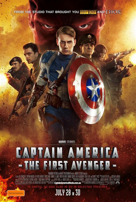 Just Another Movie Fan Captain America The First Avenger 2011 Review