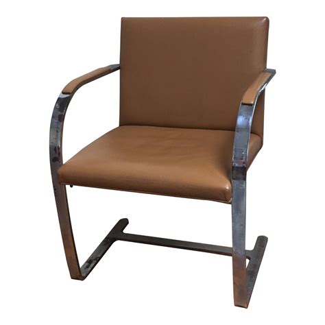 Identical to the original of mies van der rohe: Mid-Century Mies Van Der Rohe Brno Chair | Chairish