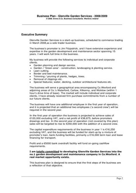 Additionally, it takes on the role of a roadmap for however, the business plan is also a significant document for potential business partners. FREE 11+ Lawn Care Business Plan Templates in PDF | MS Word