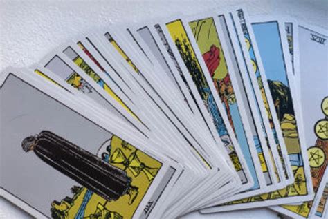 Original Tarot Deck Reading 4 Card Reading Digital File Etsy