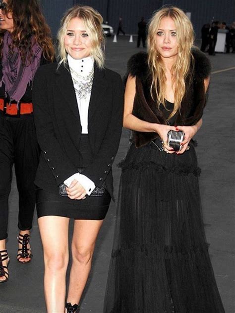 All Of The Olsen Twins Best Street Style Moments Celebrity Fashion Outfits Cool Street