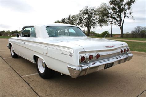 1962 chevy impala ss 409 stunning 409 for sale