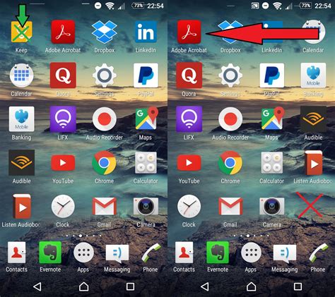 How To Prevent Android From Automatically Rearranging Home Screen Icons