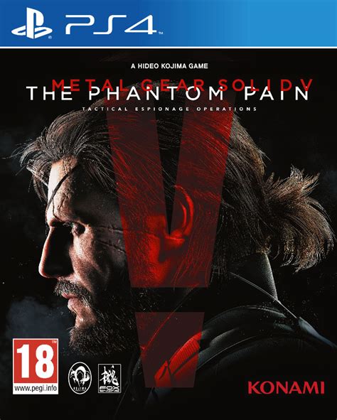 Metal Gear Solid V The Phantom Pain Ps4 Comprar Ultimagame