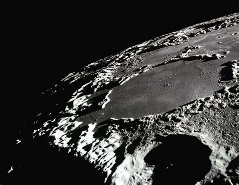 Research Sheds Light On The Moons Dark Craters