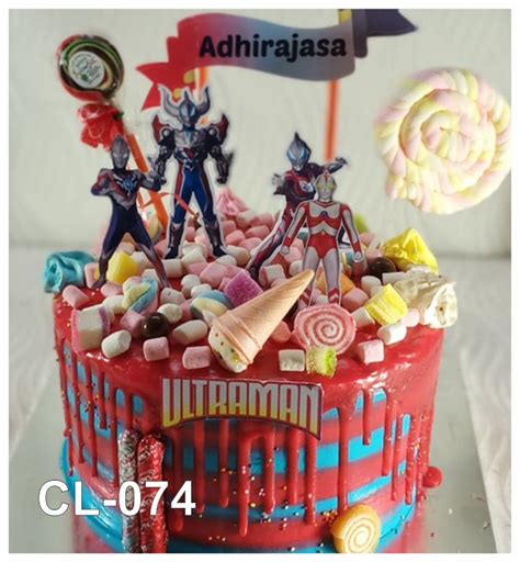 Ultraman Cake Kue Ulang Tahun Bandung
