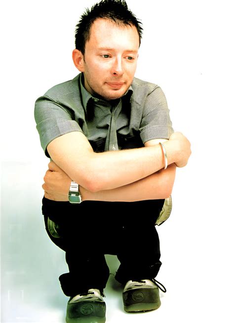 Biografía De Thom Yorke De Radiohead
