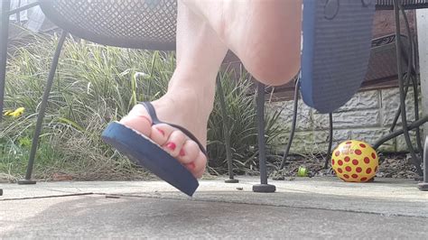 Flip Flop Slapping Against My Soles Youtube