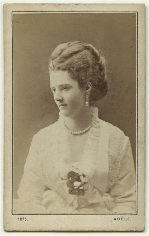 Npg X10693 Georgina Elizabeth Ward Née Moncreiffe Countess Of Dudley Portrait National