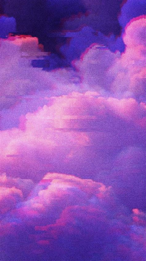 T Ng H P Background Purple Clouds Cho Thi T K Chuy N Nghi P