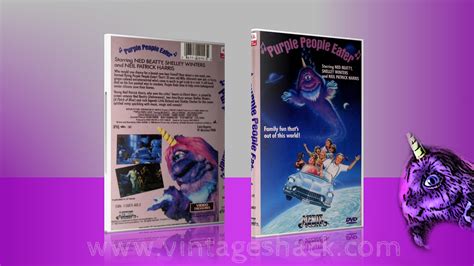 Purple People Eater Dvd Neil Patrick Harris Ned Beatty 1988