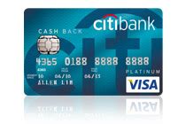 We did not find results for: Credit Cards in Malaysia: Citibank Cash Back Platinum Card