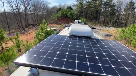 Solar panels generate dc current electricity. Can you run a Dometic rooftop air conditioner off of solar ...